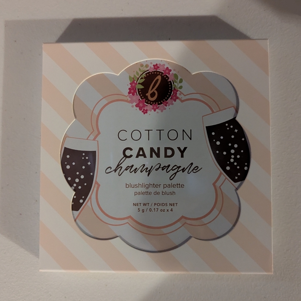 Beauty Bakerie Cotton Candy Champagne Blushlighter Palette - Picture 9 of 10
